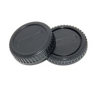 Rear Lens Cap / Body Cap Combo Olympus