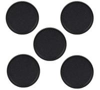 Rear Lens Cap Cover - 5pcs Durable Plastic Protection for L39 M39 Cameras, Scratch and Dust Guard for Lens Storage and Maintenance