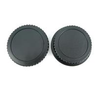 Rear Lens Cap Cover + Camera Front Body Cap, For Canon EOS DSLR SLR And EF EF-S Lenses For Sigma For Yongnuo (Color : Unbranded)