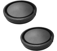 Rear Lens Cap Cover for Sony E-Mount Alpha A7 A7II A7III A7IV A7R A7RII A7RIII A7RIV A7RV A7C II A7CII A9 A6700 A6600 A6400 A6300 A6100 A6000 ZV-E1 ZV-E10,Hxdzieory [2 Pack]