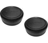 Rear Lens Cap + Fuji X Body Cap Cover for Fujifilm X-T5 X-T4 X-T3 X-E4 X-T2 X-T1 X-S10 X-T30 II X-T20 X-T10 X-T200 X-T100 X-PRO3 X-PRO2 ..X Mount Camera Lens,HUIPUXIANG [2 Sets]