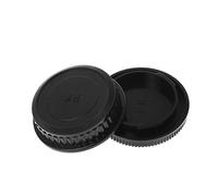 Rear Lens Cover Camera Body Cap for PK DSLR DA126 Mount Lense Hood Hot Shoe Protector Bundle Front Set Screw Mount Webcam Shutter Protect Hood Case Sun Shade Shield