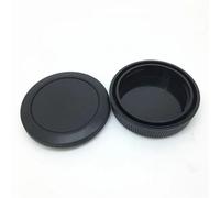 Rear Lens Dust Cap RF + Front Camera Body Cover, For Canon for EOS R RP EOSR Camera RF for Mount Lenses