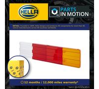 HELLA 9EL 131 420-011 Lens, combination rearlight - Halogen - right