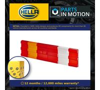 Hella Rear Lens MERC1222-3850 88 RH