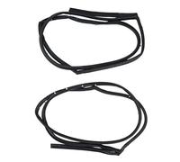 Rear LH RH Pair Door Silence Weatherstripping Seals for Nissan for SENTRA 2013 2014 2015 2016 2017 2018 2019 RESPUNEKBAH