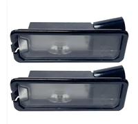 Rear Licence Number Plate Lamps 1K8943021C For Golf 7 MK7 Number Plate Lamp | Car LED License Plate Light 35D943021A For VW For Golf 7 MK7 For Passat B7 For Eos CC For Scirocco(2 piece)