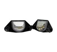 Rear Licence Number Plate Lamps For Corvette Number Plate Lamp | Led License Plate Light For Chevrolet For Corvette For C3 For C4 For C5 C6 Impala Monte Carlo Lumina SSR S10 Beretta
