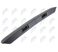 Fits NTY EZC-WW-782 HANDLE/TRIM/FLAP FLAP »NIKA VW TRANSPORTER T5 2003-,MULTIVA
