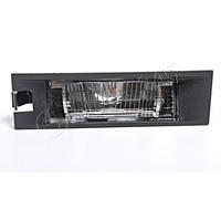 Rear License Number Plate Light NEARSIDE=OFFSIDE Fits FIAT Punto 1999-2013
