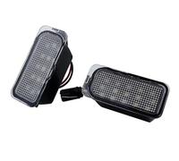 Rear License Plate Lamp For Tourneo For Transit For Connect For Courier For Custom 2008 2009 2010 2011-2015 2X White LED License Number Plate Light Car Rear Number Plate Lamp