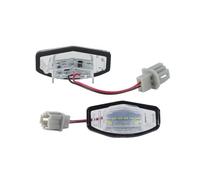 Rear License Plate Lamps For Civic 2001-2015 For Accord For 4D 2003-2017 For Odyssey 2000-2004 For Pilot 2003-2008 LED License Number Plate Light White
