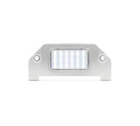 Rear License Plate Lamps For Dodge For Dart For Challenger For Avenger For Charger 2006-2014 For Magnum 2005-2008 White LED Number License Plate Light