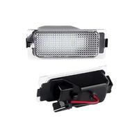 Rear License Plate Lamps For Edge 2007-2014 For Escape 2008-2012 For Mariner 2008-2011 2PCS LED License Number Plate Light White Lamp Car Accessories