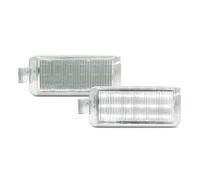 Rear License Plate Lamps For Falcon For Territory For Camaro 2010 2011 2012 2013 2Pcs White LED Number License Plate Light