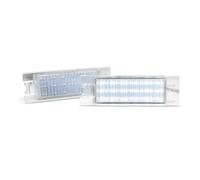 Rear License Plate Lamps For For Camaro 2014-2021 For Malibu 2013-2015 For Volt 2011 2012 2013-2019 2Pcs White LED Number License Plate Light