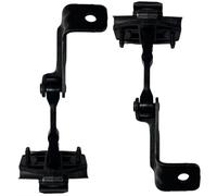 Rear Liftgate Glass Hinge Compatible With Tesla For Model 3 2017 2018 2019 2020 Front Left Right Door Check Stop Hinge Strap Limiter 1089507-00-D(Front+Rear)