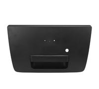 Rear Liftgate Handle Bezel Strong Structure Rear Back Latch Tailgate Handle for Titan 2005 to 2012 Black