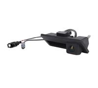 Rear Liftgate Release Handle with Camera, Trunk Handle Camera Backup View, Durable OEM Replacement for Allroad, RS5, RS7, S4, S5, S6, S7, SQ5 3
