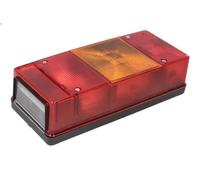 HELLA 2SE 007 547-011 Rearlight - Bulb - 12V - mounting - Lens Colour: Red - Plug: Blade Terminal - left - Quantity: 1