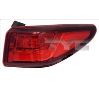 Rear ligh TYC 11-9411-10-2 for HYUNDAI KONA (OS, OSE, OSI) 1 2017-2023