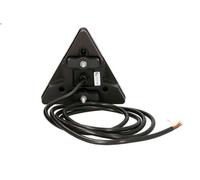 WAS W68L 12v 24v Universal LED Triangle Rear Combination Light Lamp Trailer L/H
