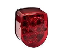 Rear Light 12V Motorcycle LED Square Tail Light For Monkeybike/Jincheng Little For Monkey 70-9/Charlie/DAX/Giraffe Rear Brake Tail Lights Stop Taillight
