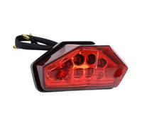 P2R Rear Light 12 V LED Cabochon Red for Rieju 50 MRT Motorcycle