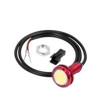 Rear Light And Front Lights Deck Lamp For Kugoo G-Booster Electric Scooter Spare Parts Kickscooter LED Light Bulb Accessories(1/4")
