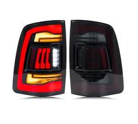 Rear Light Assemblies Compatible With Dodge For Ram 2009-2012 1500 2500 3500 4th Gen Dynamic Animation Sequential Turn Signal Rear Lamps Assembly