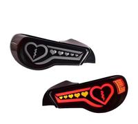 Rear Light Assemblies Compatible With Toyota For GT86 For Subaru For BRZ Taillights 2012-2020 Tail Lamp Dynamic Turn Signal Light Car Taillights Assembly