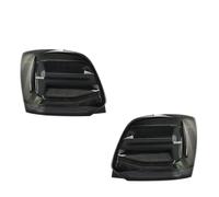 Rear Light Assemblies Compatible With VW For Polo Taillights 2011-2018 For Polo Tail Lamp Dynamic Turn Signal Light Car Taillights Assembly(Black)