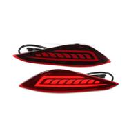Rear Light Assemblies Tail Lights For Toyota For Rush 2018 2019 2020 2x Rear Bumper Fog Lamp Reflector Brake Light Driving Turn Signal