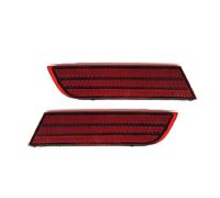 Rear Light Assemblies Tail Lights For VW For Touareg 2016-2018 7P6945105A Left Right Rear Bumper Reflector Brake Lamp Warning Light Strip Bar(1 kit Inner)