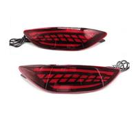 Rear Light Assemblies TailLight For Hyundai For Accent For Verna For Solaris For Brio 2008-2015 2Pcs Tail Reflector Brake Fog Lamp Turn Signal(3 Functions)