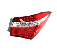Rear Light Assemblies Taillights Rearlamp For Toyota For Corolla 2014-2018 Rear Tail Light Outside Inside Turning Signal Brake Lamp Warning(Natural,Outer Right)