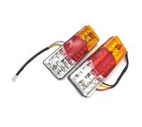 Rear light assembly 3 Color Rear Spoiler Light For Universal Car With Turn For Signal For Reverse Brake Warning Tail Stop For Lamps