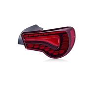 Rear light assembly Car Tail Light For Toyota GT86 For Scion FRS Rear Running Brake For Reverse Lamp Dynamic Turn For Signal Tailllamps(Red A Pair)