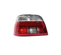 Rear light assembly Car Tail Light Rear Bumper Service Brake Turn For Signal Reversing Taillight Assembly For BMW 5 Series E39 1998-2003(Red-White Left)