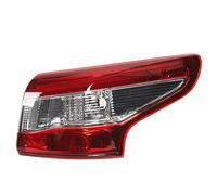 Rear light assembly Car Taillight Outer Wing Rear Light Lamp For Nissan for Qashqai MK2 J11 2014-2016 12V 26555-4EA0A 26550-4EA0A(Right)