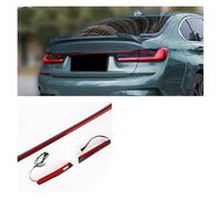 Rear Light Assembly For BMW 3 Series G20/G28 2020-2022 Through Rear Taillight LED Dynamic Flowing Lights Brake Turn Signals(2nd G - Black)