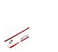 Rear Light Assembly For BMW 3 Series G20/G28 2020-2022 Through Rear Taillight LED Dynamic Flowing Lights Brake Turn Signals(2nd G - Silvery)