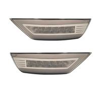 Rear light assembly For Ford For Focus For Hatchback For For 2 MK2 For Escape For Kuga Rear Bumper Reflector Lights For Signal Fog Lamp(WHITE 3 Functions)