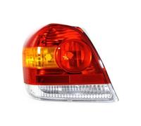 Rear light assembly For Toyota for Echo 2003 2004 2005 Car Rear Tail Light Auto for Signal Lamp Warning Brake Housing Without Bulb(Only Left)