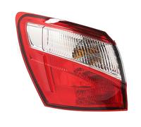 Rear light assembly Taillight Waterproof Shockproof LED Outer Wing Rear Light Lamp for Nissan for Qashqai 2010 to 2014(Left)
