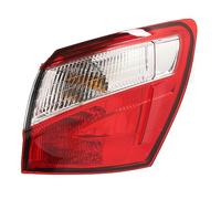 Rear light assembly Taillight Waterproof Shockproof LED Outer Wing Rear Light Lamp for Nissan for Qashqai 2010 to 2014(Right)