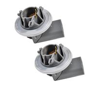 Rear Light Bulb Holder Compatible with Ford Focus Mk1 Mk2 3 Door 5 Door Hatchback XS4113K370CD 4425186 4032339 2 Pcs Brake Tail Light Bulb Holders