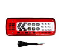 Rear Light Car Rear Tail Light For Volvo Truck FMX 500 1Pc Left Or Right 24V Truck Taillight Assembly Tail Lamp Replacement Brake Stop Lamp