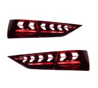 Rear Light Cluster For A3 S3 2017-2020 2Pcs LED Tail Light Assembly | Car Rear Light Assemblies Sequential Turn Signal Brake Fog Reverse Rear Lamp