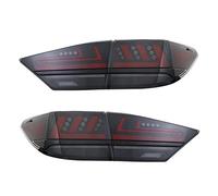 Rear Light Compatible With For ES Es200 Es350 Es260 Es300h 2013 2014 2015 2016 2017 1 Pair Tail Lamps Brake Light Reversing Light Sequential Turn Signal(Smoke Cover)